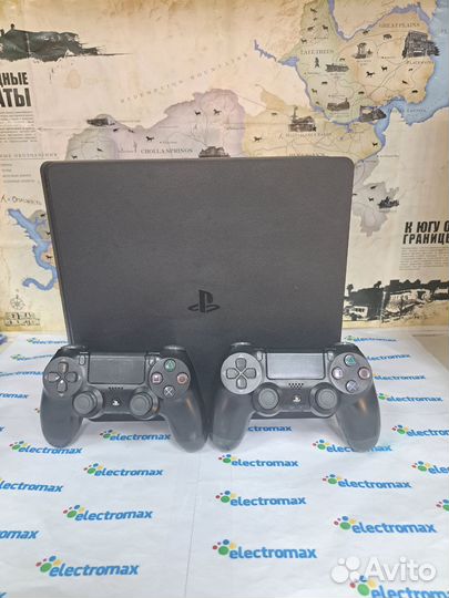 Ps4 slim прошитая 9.00