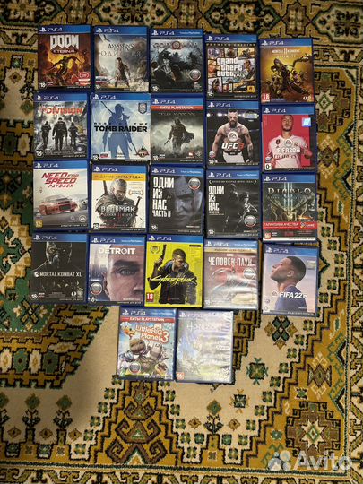 Sony playstation 4 slim 500gb с играми