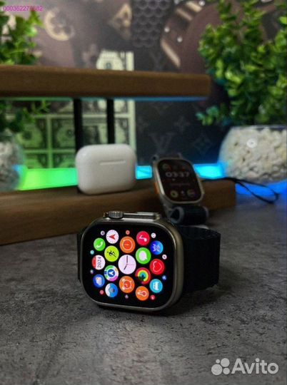 Apple Watch Ultra 2 49mm Premium+ (Amoled) (Арт.75294)