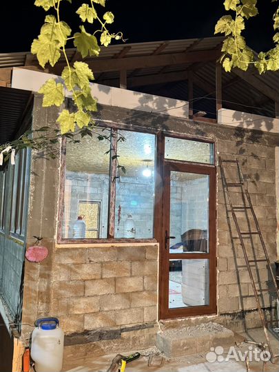 Пластиковые окна двери фассады