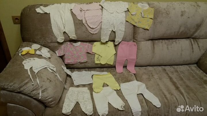 2 Вещи детские пакетом р-р 50