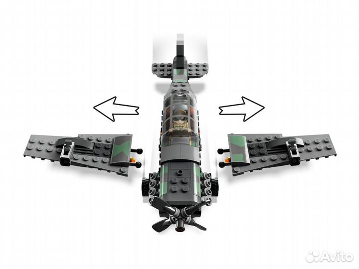 Конструктор 77012 Лего Lego Индиана Джонс