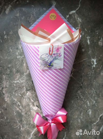 Букет из бельгийского шоколада на подарок