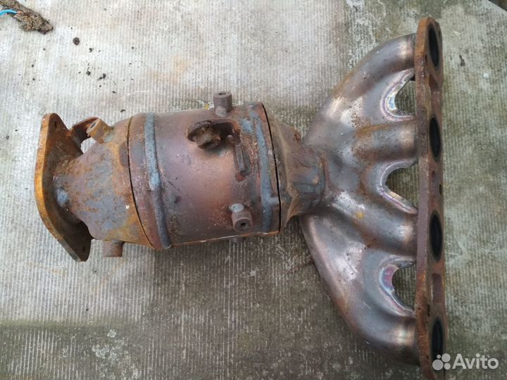 Выпускной коллектор