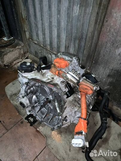 Гибридная трансмиссия Nissan E-Note HE12