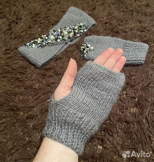 Шапка для девушки