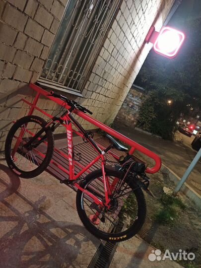 Велосипед make кастом(обмен на 29 колёса)