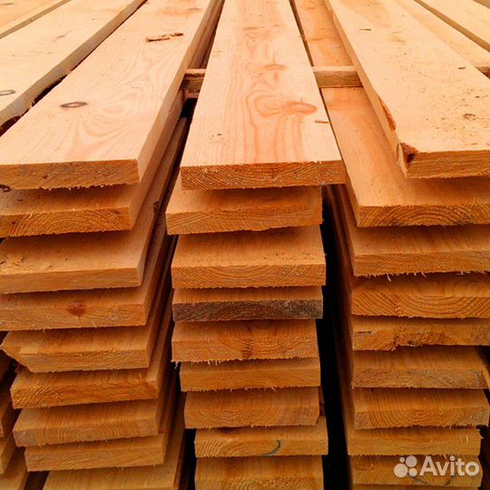 Строганная доска 45х140х6000мм, гарантия качества