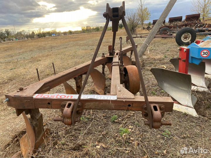 Плуг Алтайсельмаш ПЛН-5-35, 2006