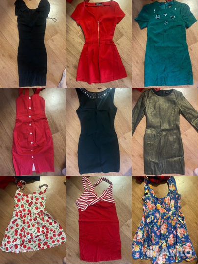 Женские вещи пакетом 40 xs