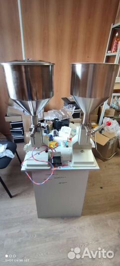 Дозатор для густых и пастообразных жидкостей A/03