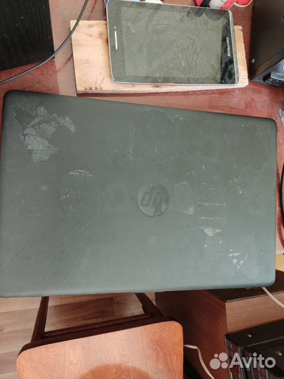 Ноутбук HP на запчасти