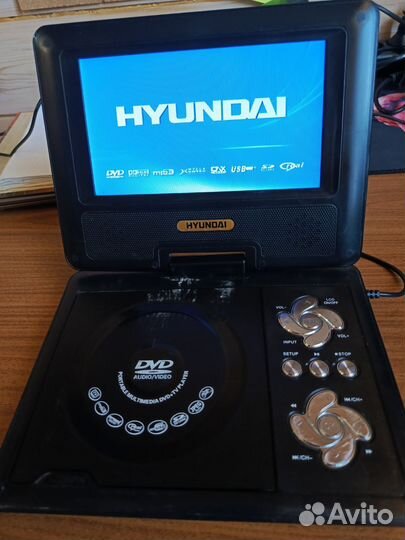 Портативный dvd плеер с цифровым тв тюнером