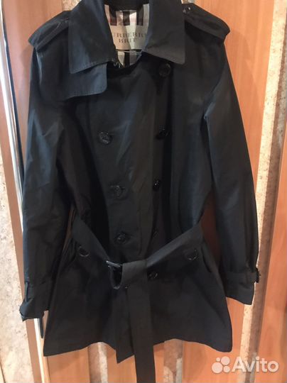 Мужской плащ