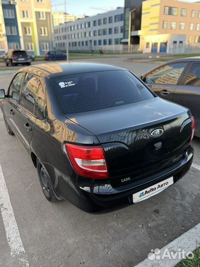 LADA Granta 1.6 МТ, 2013, битый, 170 000 км