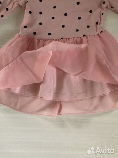 Платье для девочки 80