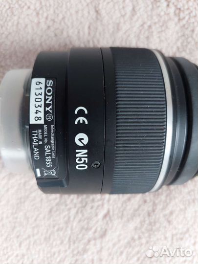 Объектив sony
