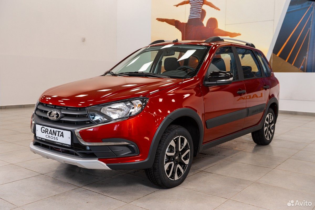 ВАЗ (LADA) Granta Cross 1.6 MT, 2026