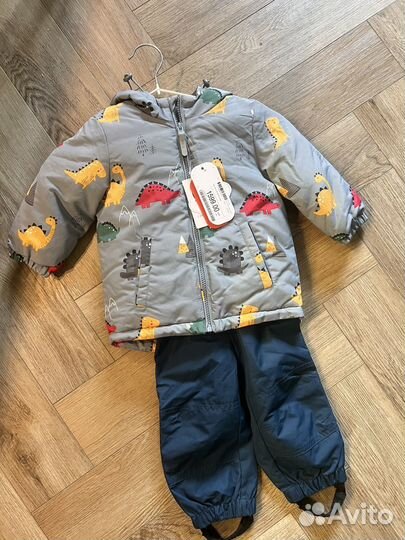 Куртка новая Babygo +штаны gusti