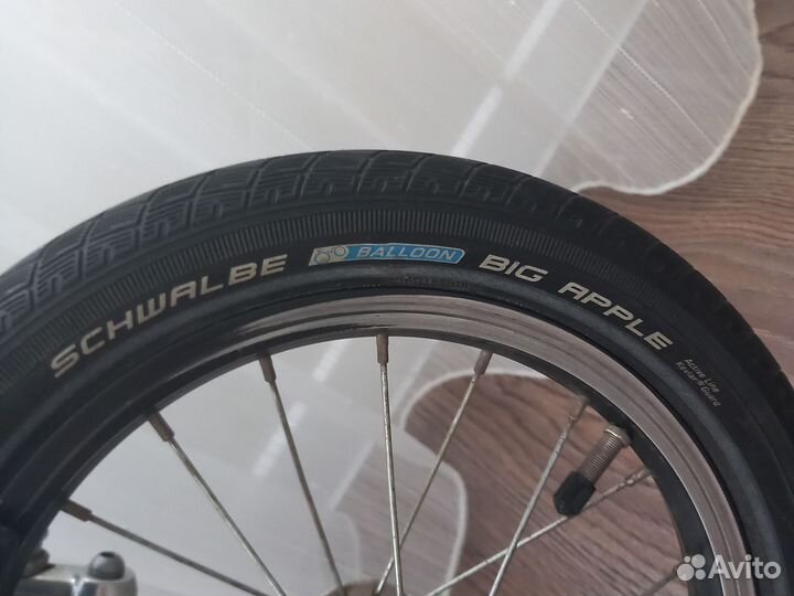 Велосипед и беговел bmw