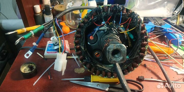 Статор(резерв)