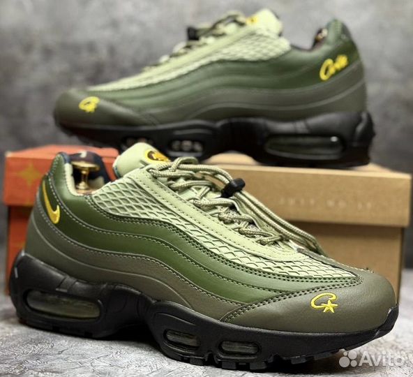 Кроссовки Nike air max 95 x Corteiz