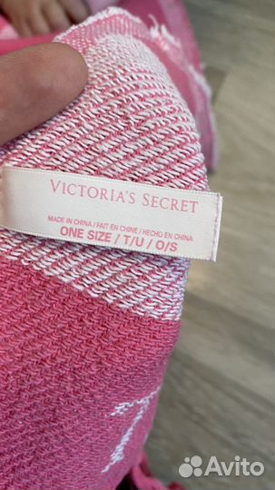 Полотенце плед покрывало Victoria’s Secret