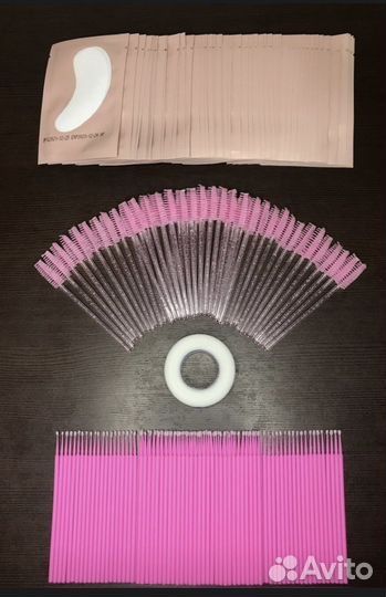 Набор для наращивания ресниц