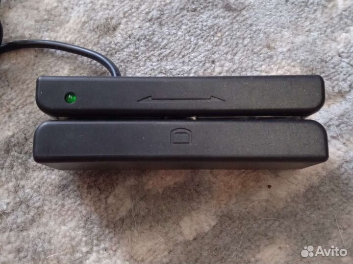 Сканер магнитных пластиковых карт