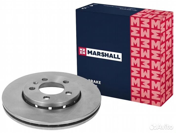 Диск тормозной передний Гольф 4/ Поло Седан/ Рапид