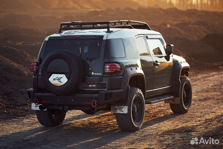Фаркоп BMS для Toyota FJ Cruiser