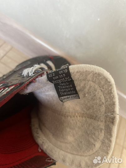 Коньки хоккейные детские bauer X2.7