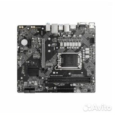 MSI PRO (PRO H610M-G DDR4)