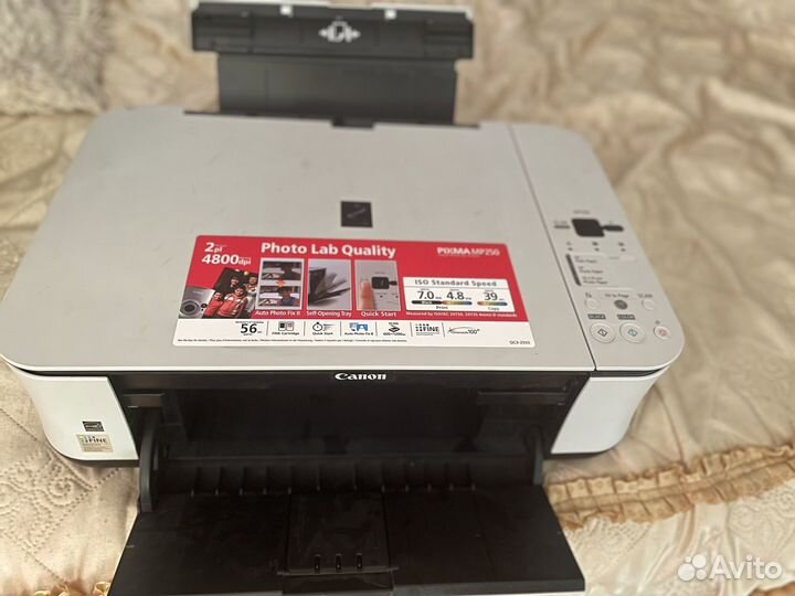 Принтер canon pixma mp250
