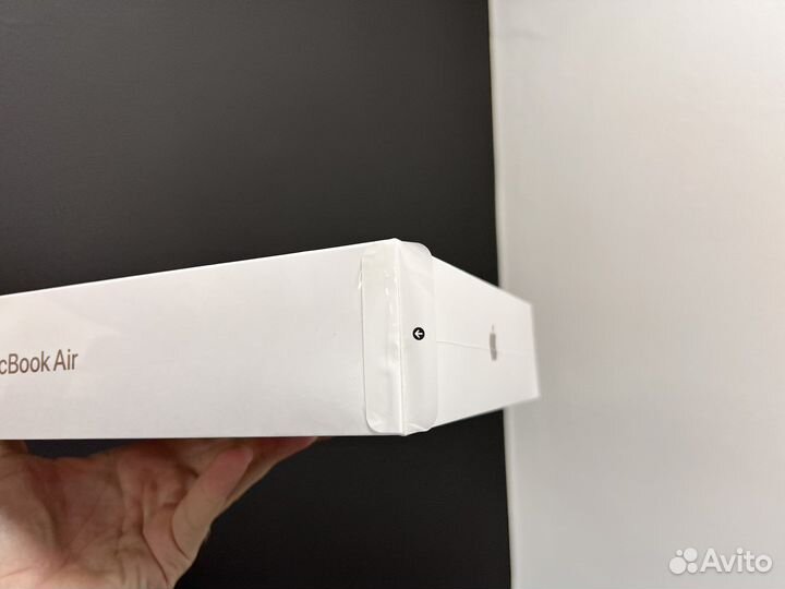 Новый. MacBook Air 13 M1 / 8/256gb+рус.клав