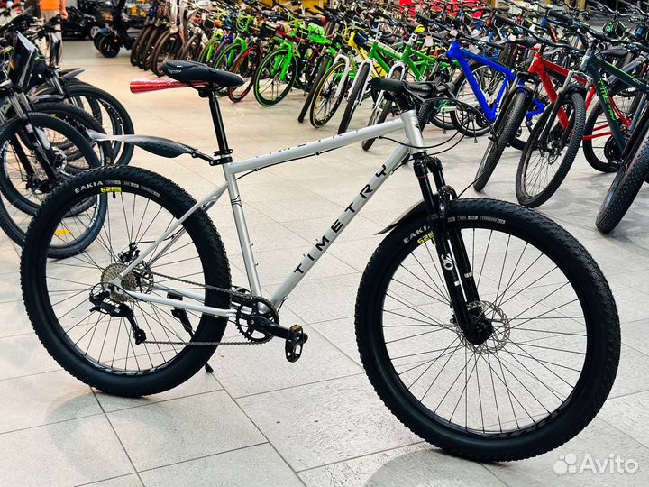 Велосипед горный скоростной