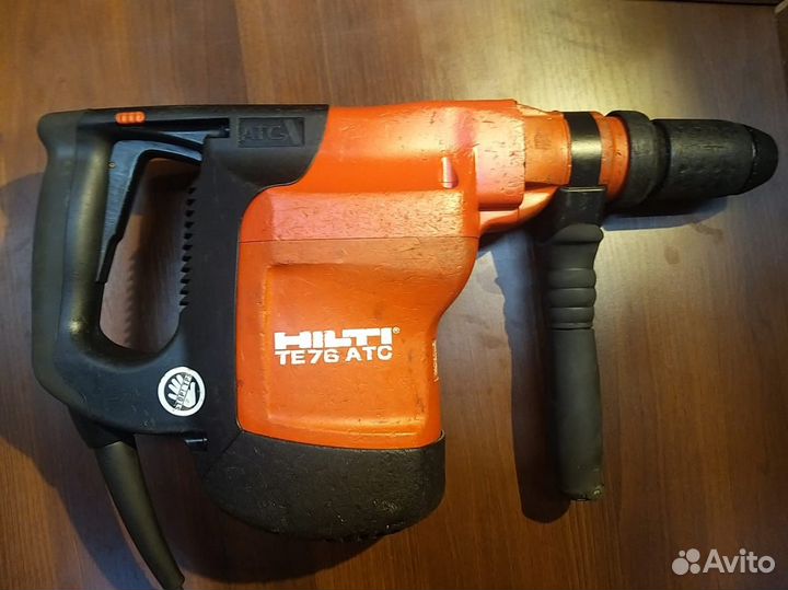 Перфоратор hilti TE 76-ATC sds-max