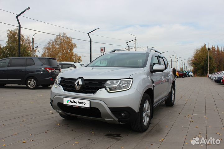 Renault Duster 1.3 МТ, 2021, 123 711 км