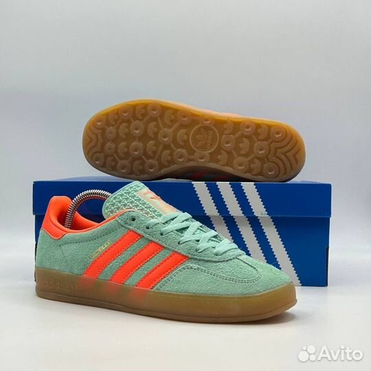 Кроссовки Adidas Gazelle Indoor Pulse Mint