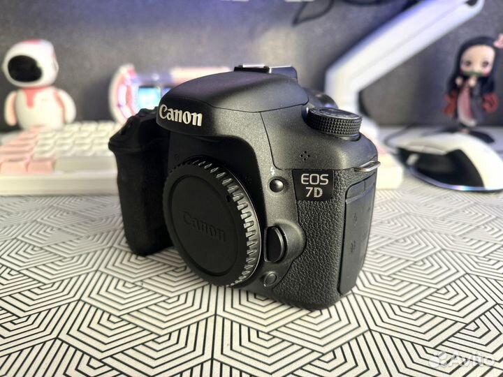 Фотоаппарат Canon eos 7d Body