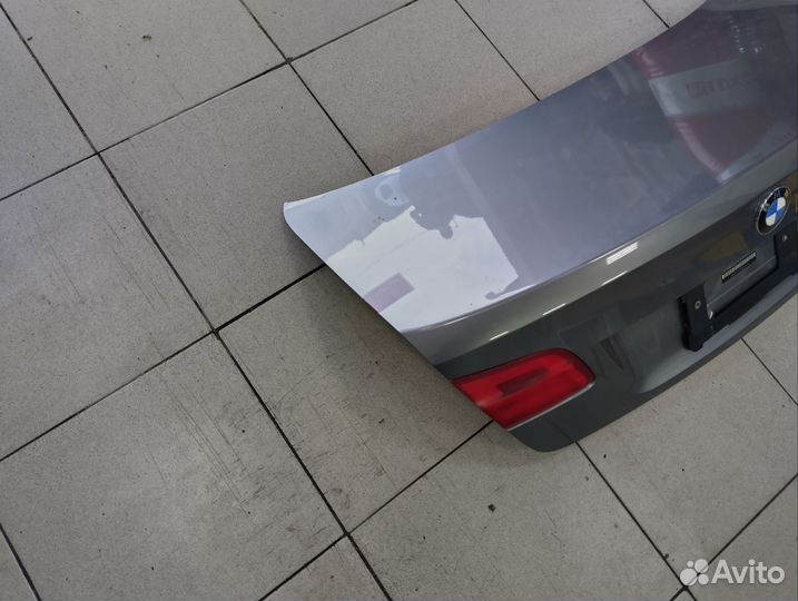Крышка багажника BMW e92 купе