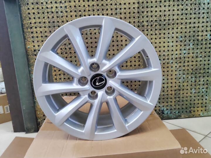 Диски колёсные 5X114.3 R17 lexus nx оригинал