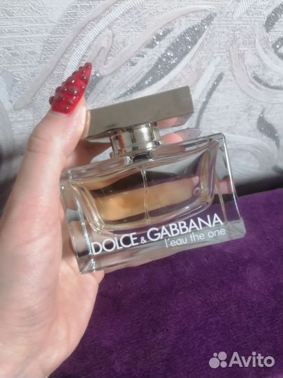 Dolce&gabbana L'EAU THE ONE