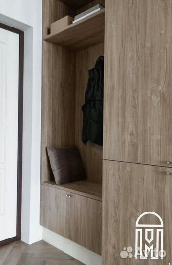 Гардероб для Загородного дома