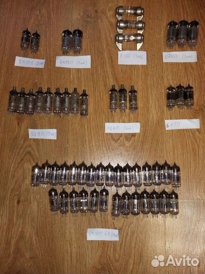 Радиоэлектронные лампы (радиолампы)