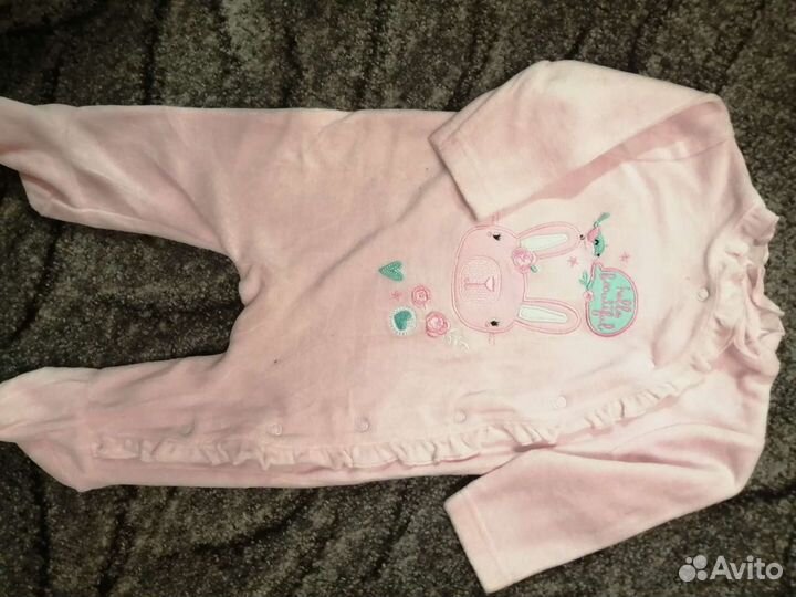 Вещи пакетом на девочку