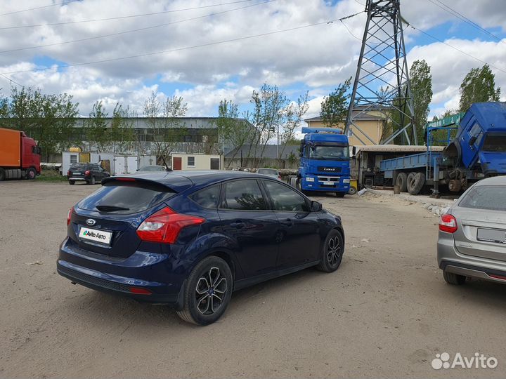 Ford Focus 1.6 МТ, 2012, 179 000 км