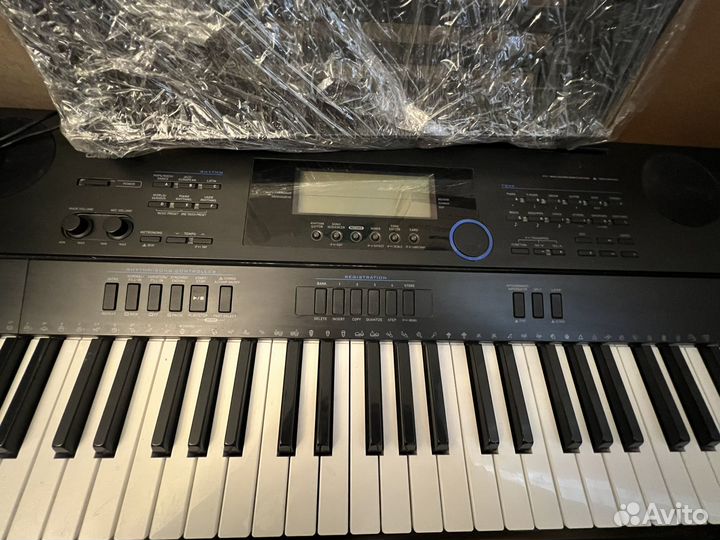 Синтезатор casio WK-6500