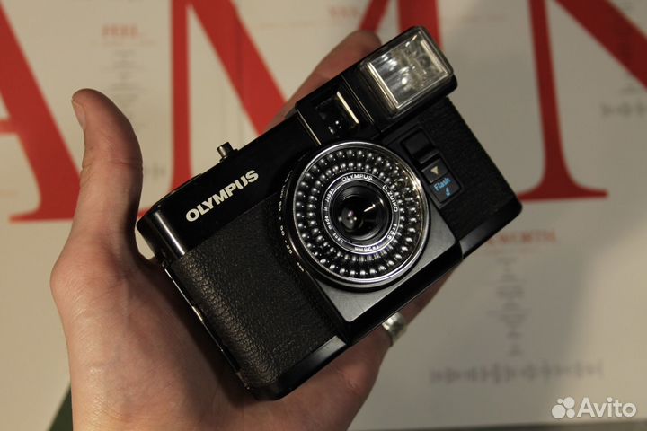 Плёночный фотоаппарат Olympus Pen EF