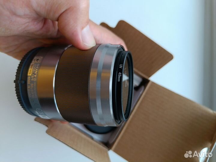 Объектив Sony e mount, 50mm, f1.8 OSS